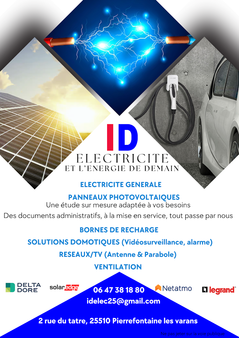 I & D ELECTRICITE — Photos 1